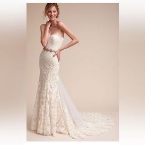 BHLDN/Eddy K Leigh gown